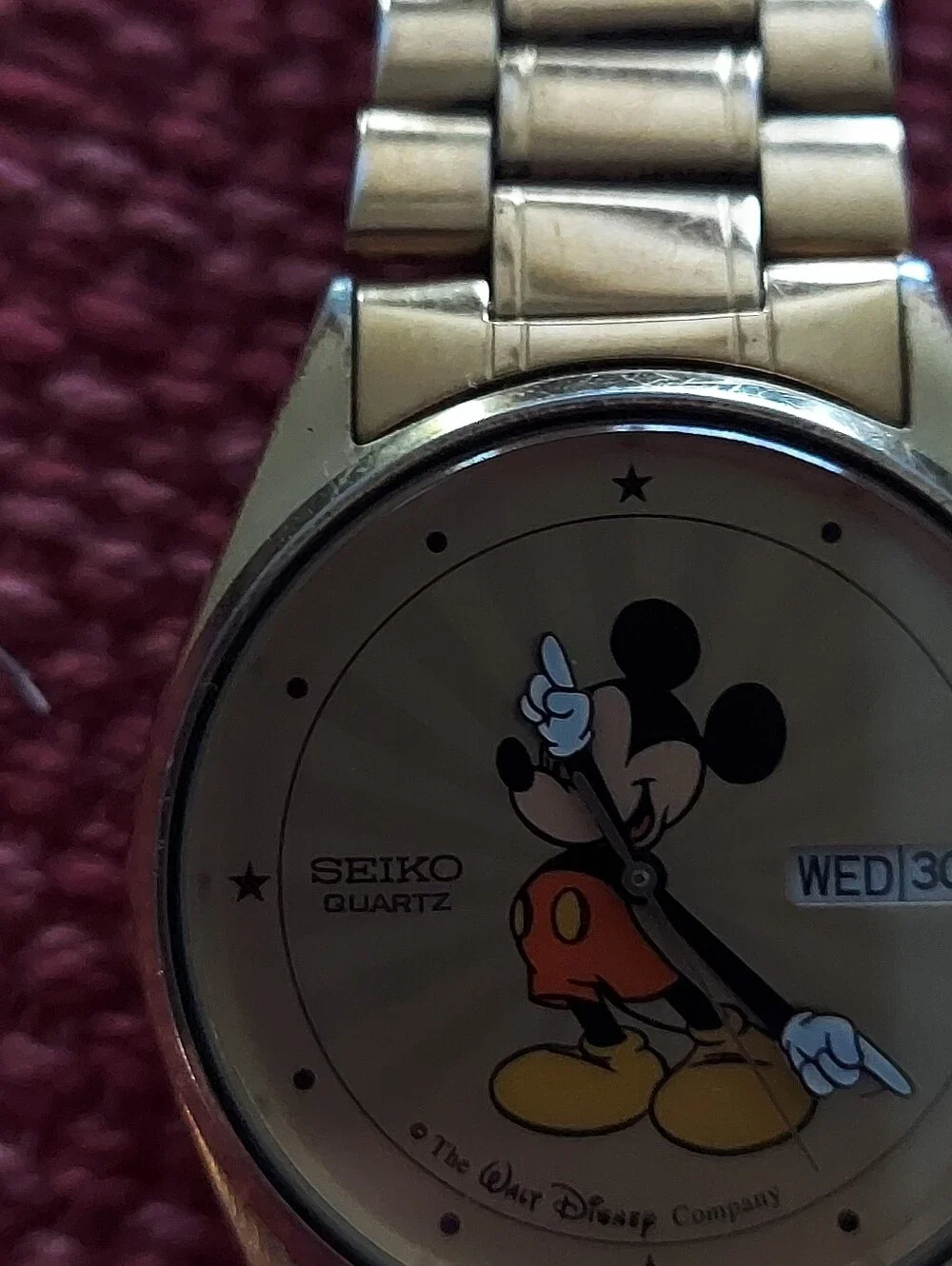 Vintage 1980's Seiko Watch